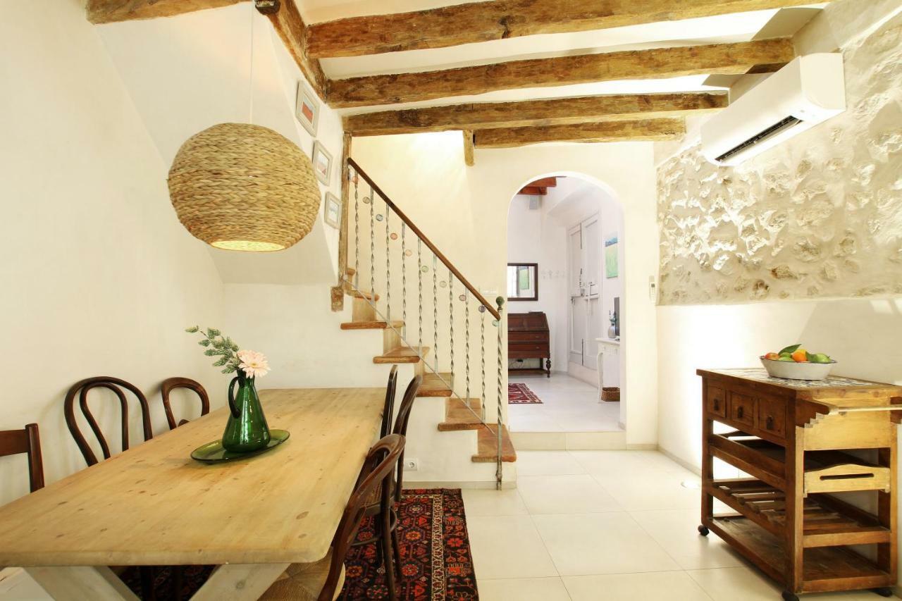 Casa Guiraud, Cosy And Welcoming Townhouse Villa โปเญนซา ภายนอก รูปภาพ