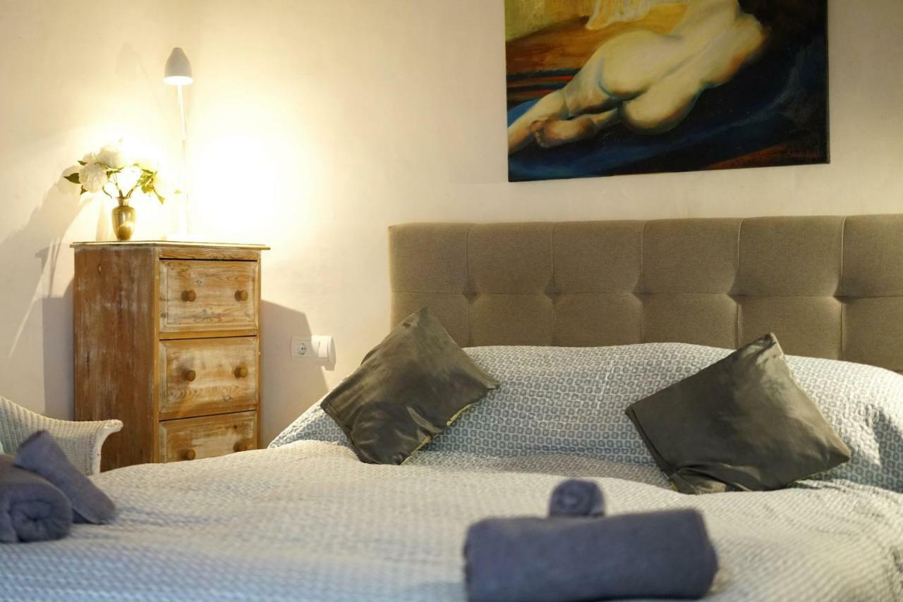 Casa Guiraud, Cosy And Welcoming Townhouse Villa โปเญนซา ภายนอก รูปภาพ